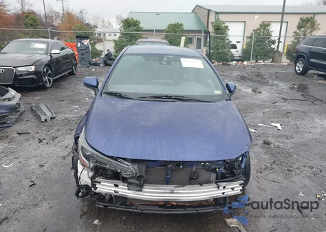 2021 Toyota Corolla Se from USA, damaged, VIN 5YFS4MCE4MP065893